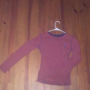 Long sleeve polo Ralph Lauren sport shirt